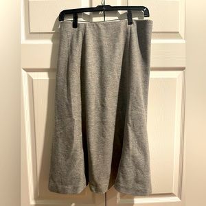 Uniqlo Wool Blend Mermaid Skirt